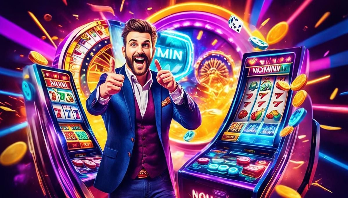 Football Star Deluxe slotwin di layar ponsel